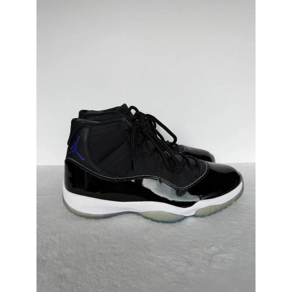 Jordan 11 Retro Space Jam 2016 Mens Size 11 Black Dark Concord 378037-003